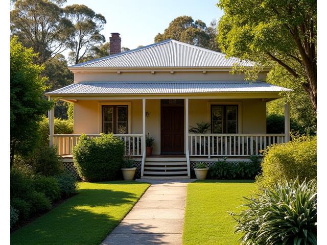 Historic heritage-listed cottage in lush Dandenong Ranges, Victoria